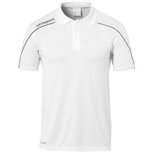 uhlsport Polo Stream 22 2019 white/black Men